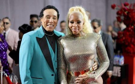 Smokey Robinson was married to Claudette Rogers.